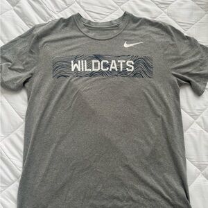 Nike Gray Athletic Tee